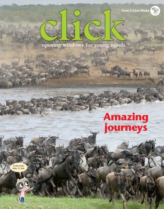 CLICK March 2018: Amazing Journeys
