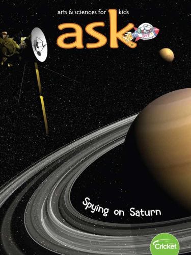 Spying On Saturn