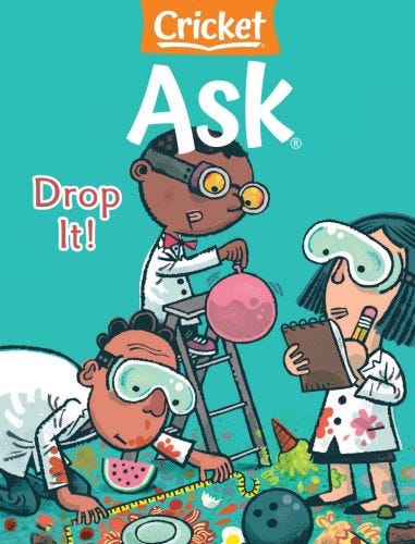 ASK Magazine for Kids ages 6-9: Weekend SALE