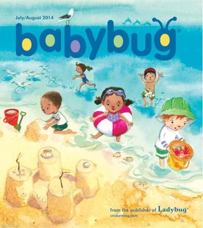 BABYBUG JULY 2014 ISSUE