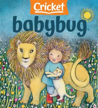 BABYBUG Print + FREE Digital Subscription (One Year) for Toddlers Ages 0-3