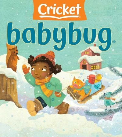 BABYBUG Print + Digital Subscription (One Year) for Toddlers 0-3