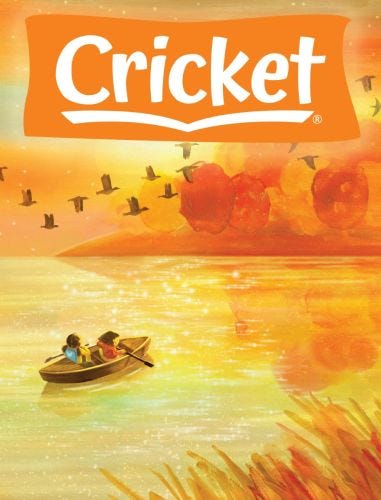 CRICKET Print Subscription - One Year (reg. $33.95)