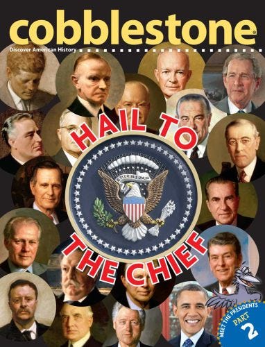 HAIL TO THE CHIEF Part 2