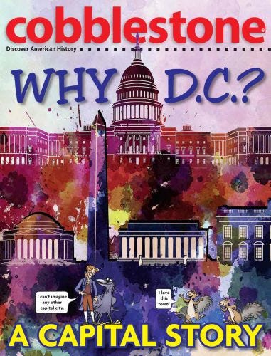 Why D.C.? A Capital Story