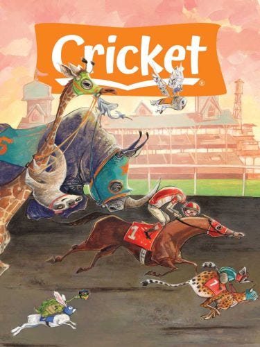CRICKET Magazine March-April 2025