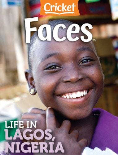 FACES Print Subscription (One Year) - ship to CANADA (Price in USD)