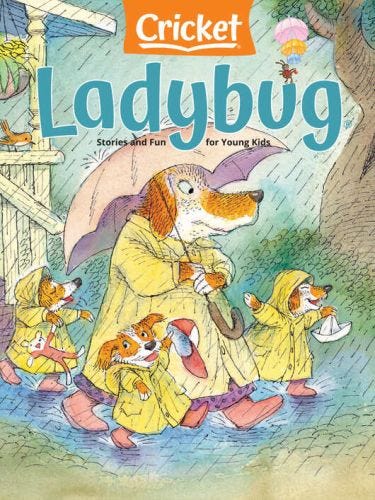 LADYBUG Print + Digital Subscription (One Year) for Kids 3-6