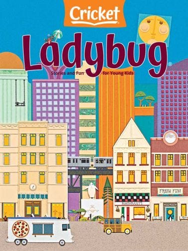 LADYBUG Magazine July-August 2023