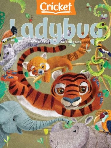 LADYBUG Magazine March-April 2025