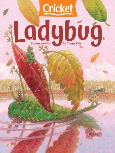 LADYBUG Magazine October 2022