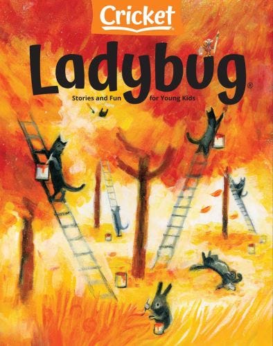 LADYBUG Magazine September 2021