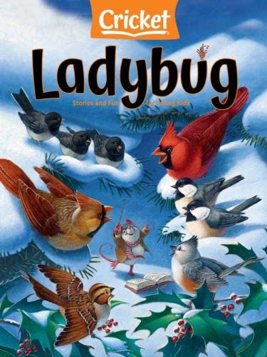 LADYBUG Print + Digital Subscription (One Year) for Kids 3-6