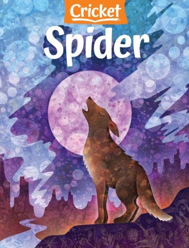 SPIDER Magazine Multi-Year Subscription Discounts (Ages 6-9)