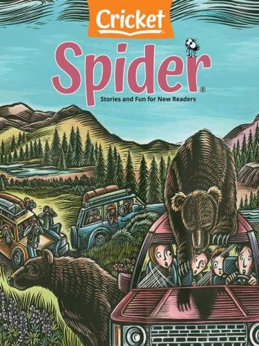 SPIDER Magazine July-August 2023