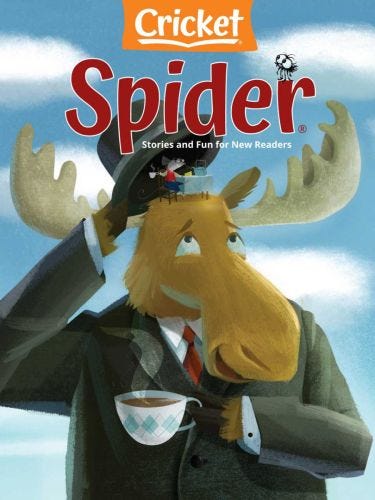 SPIDER Magazine March-April 2025