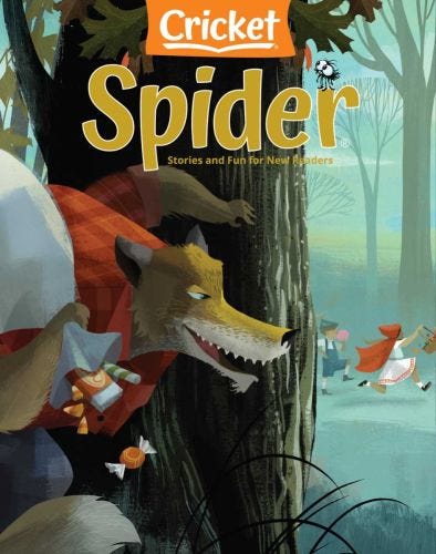 SPIDER Magazine October 2021