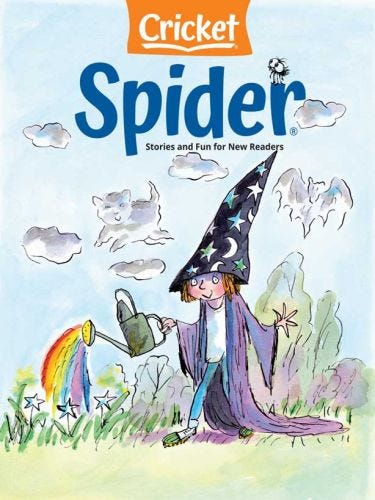 SPIDER Magazine October 2023