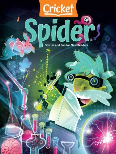 SPIDER Magazine September 2023