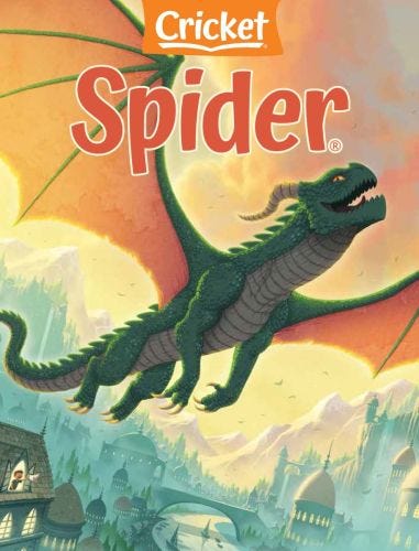 SPIDER Magazine for Kids ages 6-9: Weekend SALE